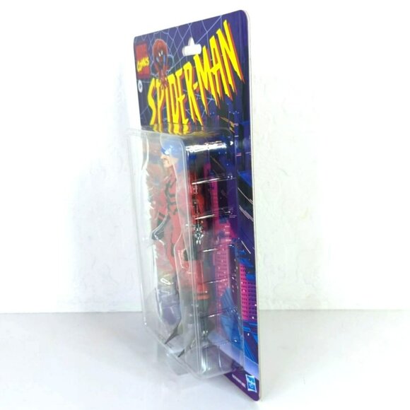 Marvel Legends Spider-Man Retro Tarantula 6-Inch Action Figure - Picture 3 of 5